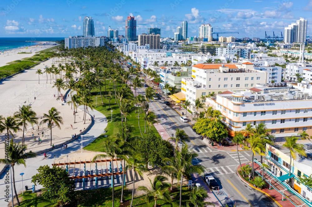 Private Room Near Miami Airport - Free Parking - 01 Екстер'єр фото