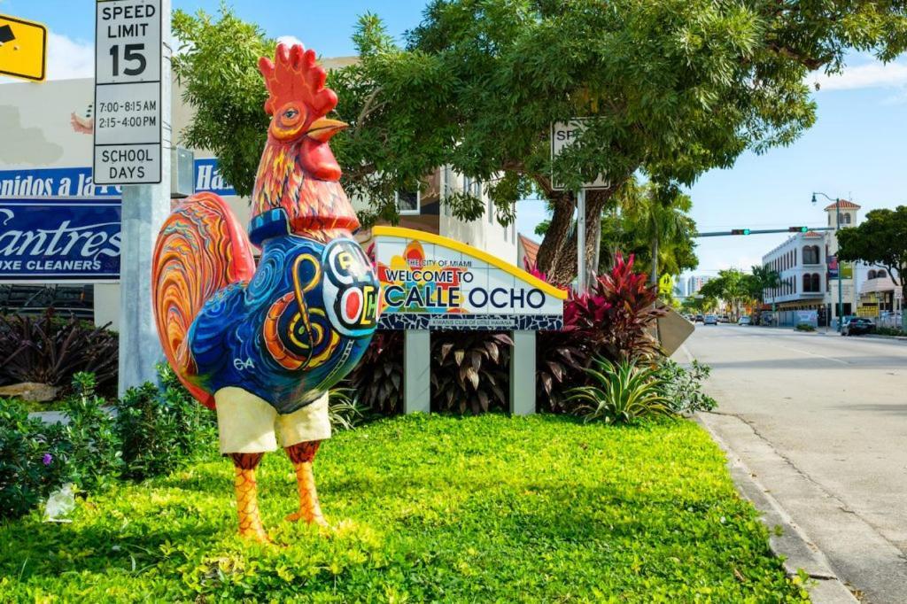 Private Room Near Miami Airport - Free Parking - 01 Екстер'єр фото